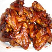 Betty White's Chicken Wings image