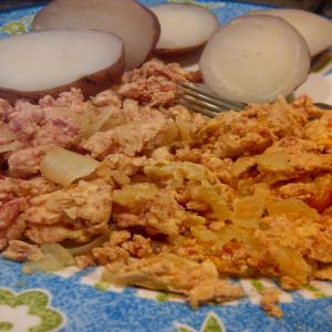 Portuguese Scrambled Eggs image