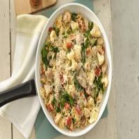Chicken with Pan-Roasted Cauliflower and Orzo_image