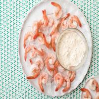 Shrimp Cocktail with Rach's Quick Remoulade_image