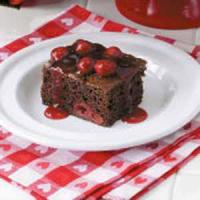 Cherry Chocolate Cake image