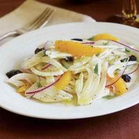 Fennel & Orange Salad with Red Onion & Olives_image