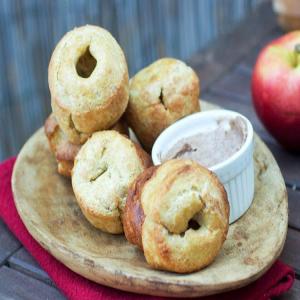 Apple Cinnamon Popovers with Brown Sugar Butter_image