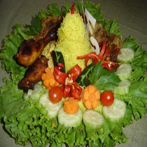 Indonesian Yellow Rice_image