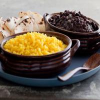Spicy Black Beans and Yellow Rice image