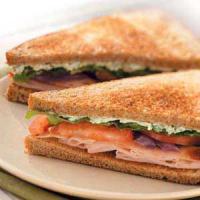 Special Turkey Sandwiches_image
