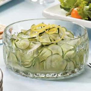 Refreshing Cucumber Salad image