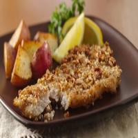 Pecan-Crusted Fish Fillets image
