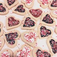 Pope's Valentine Cookies image