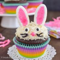 Chocolate Bunny Cupcakes Recipe_image