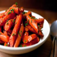 Stir-Fried Balsamic Ginger Carrots_image