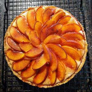 Peach and Cream Cheese Torte_image