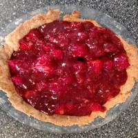 Strawberry/raspberry/chocolate cherry cordial pie_image