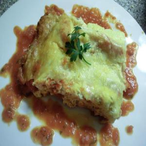 3 Cheese Lasagna w/homemade Marinara Sauce image