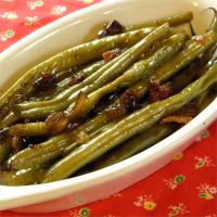 Sweet and Tangy Green Beans image