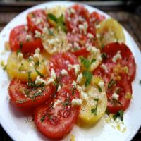 Tomato Lemon Mint Salad_image