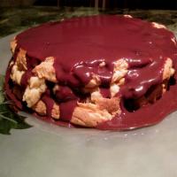 Delicious Chocolate Eclair Pie image