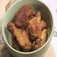 Cheesy Chicken Wings image