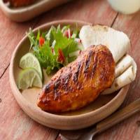 Grilled Taco-Barbecue Chicken image