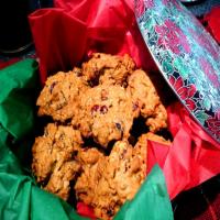Cranberry Pecan Oat Cookies image