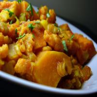 Vegetable Lentil Curry_image
