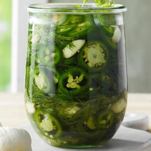 Pickled Jalapeno Rings image