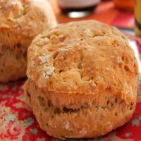 Quick and Easy Cream Biscuits_image