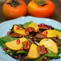 Persimmon and Pomegranate Salad_image