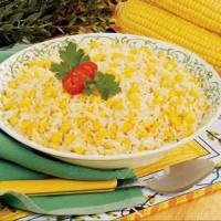 Roasted Corn and Garlic Rice image
