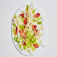 Quick-Pickled Rhubarb Salad image
