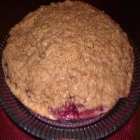 Apple Berry Pie with Oatmeal Streusel Topping_image
