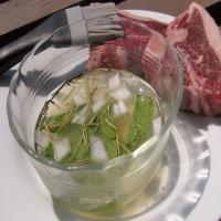 Special Basting Sauce for Grilled Lamb image
