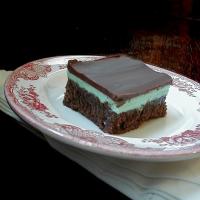 Double Chocolate Mint Bars image