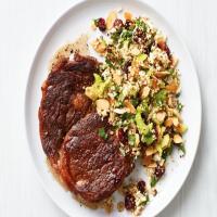 Spiced Steak with Cauliflower Rice image