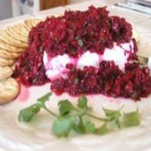 Cranberry Salsa Dip with Cream Cheese Recipe How To Make Cranberry Salsa Dip - Cranberry Salsa Recipe_image
