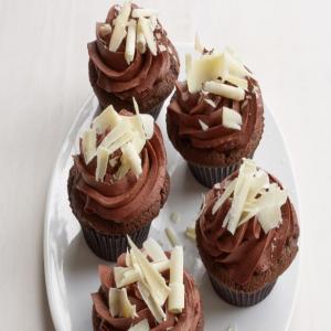 Chocolate Ganache Cupcakes image