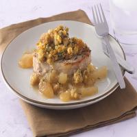 Apple Pork Chops and Stuffing image