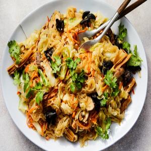 Chap Chye (Braised Cabbage and Mushrooms)_image