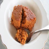 Maple-Pumpkin Pudding in the Slow Cooker image