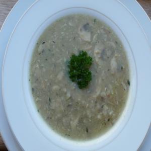Vegetarian Mushroom Soup_image