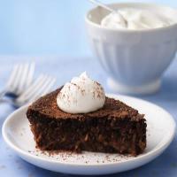 Impossible Chocolate Pie image