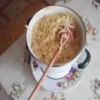 Polish Kluski - Fresh Homemade Noodles image