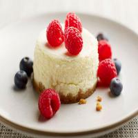 Mini Classic Cheesecake Recipe_image