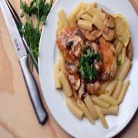 Chicken Marsala for Two Recipe - (4.6/5) image