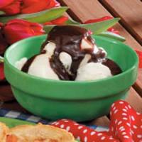 Fast Marshmallow Fudge Topping_image