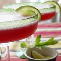 Cranberry Margaritas image
