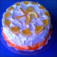 Orange Creamsicle Cake (From Scratch)_image