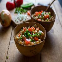 Spicy Chickpeas With Ginger image