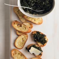 Crostini with Kale and Parmesan image
