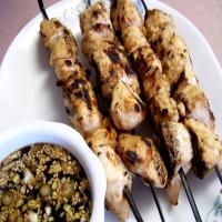 Grilled Low Carb Chicken Satay_image